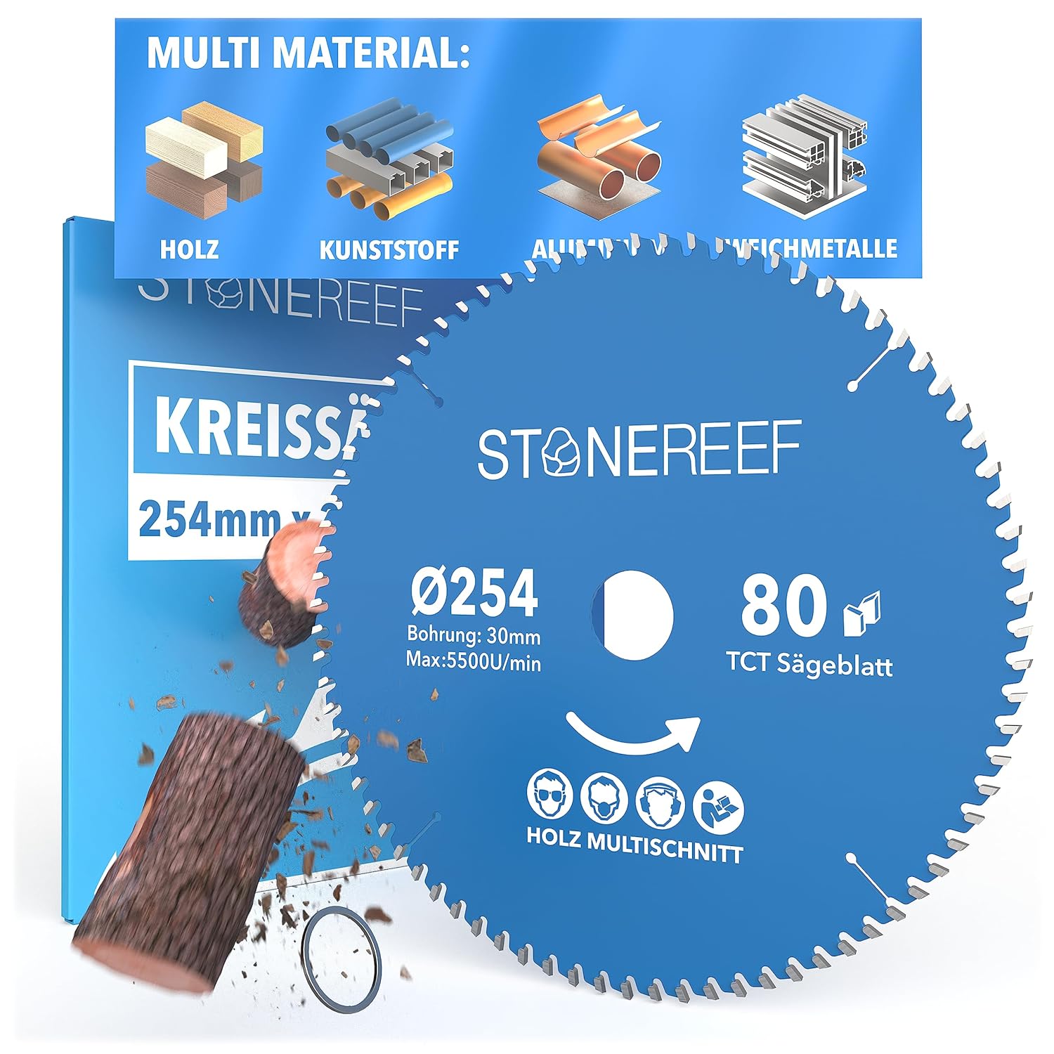 Sägeblatt 254x30 - Kreissägeblatt