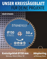 Sägeblatt 150x20 - Kreissägeblatt