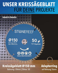 Sägeblatt 150x20 - Kreissägeblatt