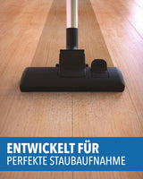 Premium Staubsaugerdüse für Rohre von 32-35 mm