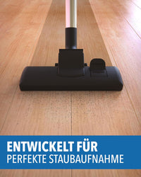 Premium Staubsaugerdüse für Rohre von 32-35 mm