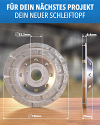 Diamant-Schleiftopf
