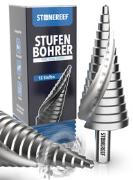Stufenbohrer Profi aus HSS Stahl