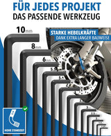 Innensechskantschlüssel schwarz