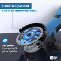 Fliesenscheibe 125mm