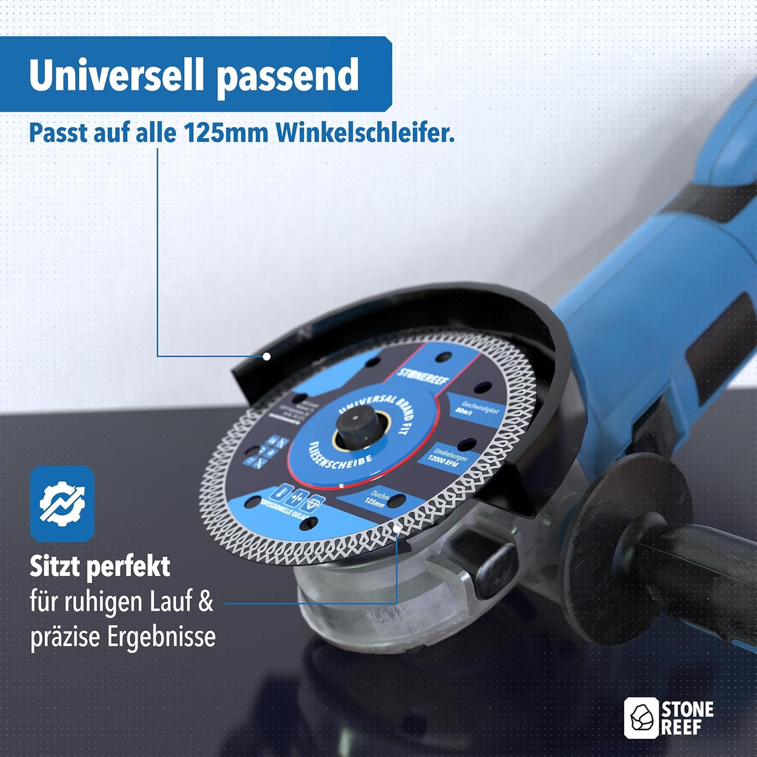 Fliesenscheibe 125mm