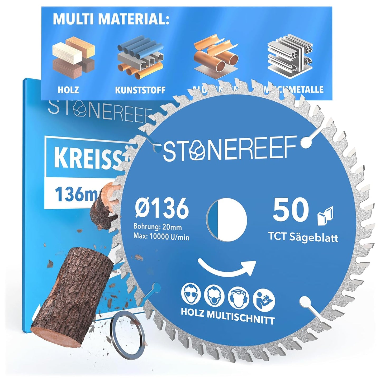 Sägeblatt 136x20 - Kreissägeblatt