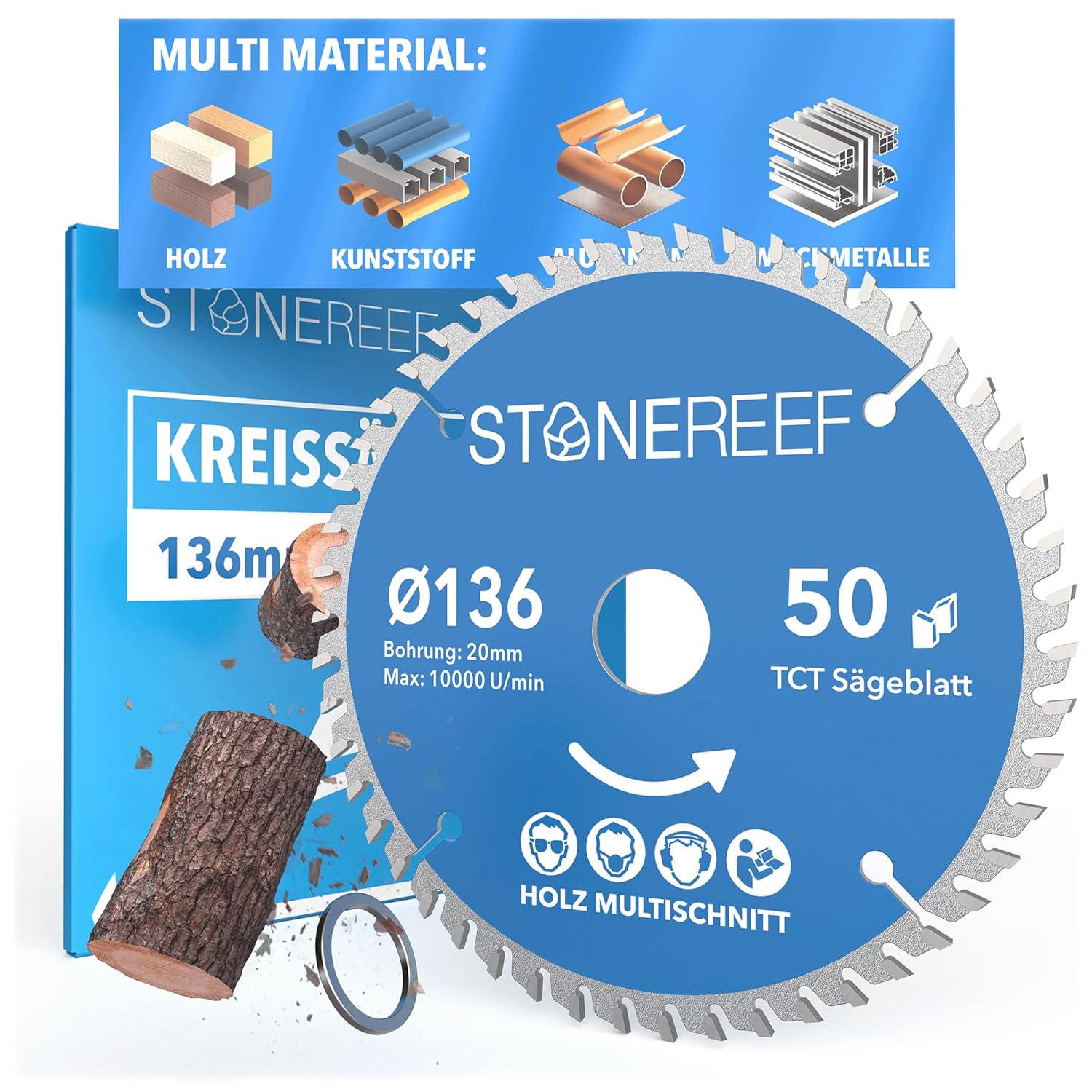 Sägeblatt 136x20 - Kreissägeblatt