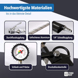 Reifenfüller mit Manometer