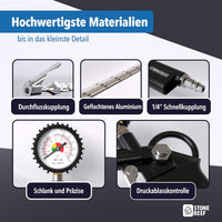Reifenfüller mit Manometer