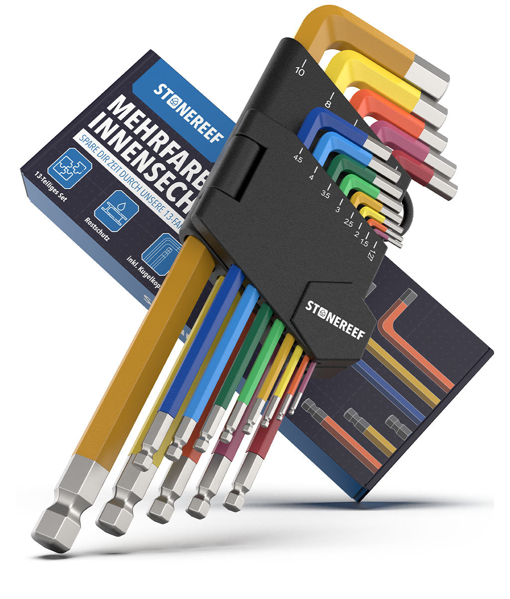 Innensechskant multicolour