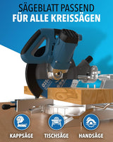Sägeblatt 125x22.23- Kreissägeblatt