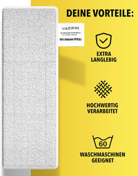 Dampfreiniger Ersatztücher für Kärcher