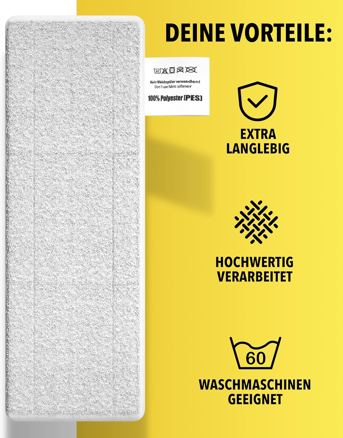 Dampfreiniger Ersatztücher für Kärcher