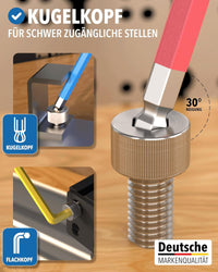 Innensechskant multicolour