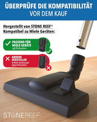 Staubsaugerdüse für Miele 2.0