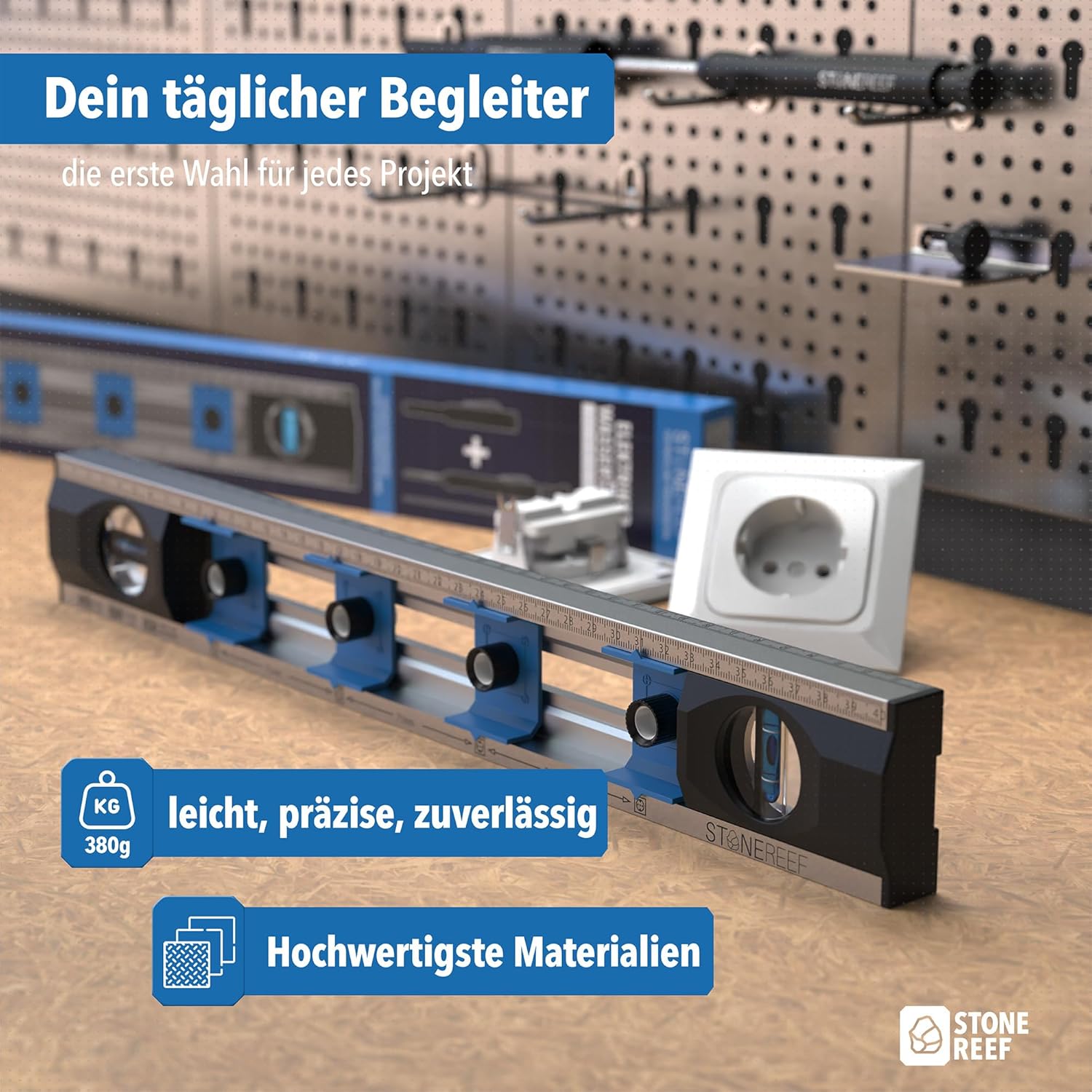Elektriker Wasserwaage 40 cm