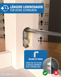 Innensechskantschlüssel chrom