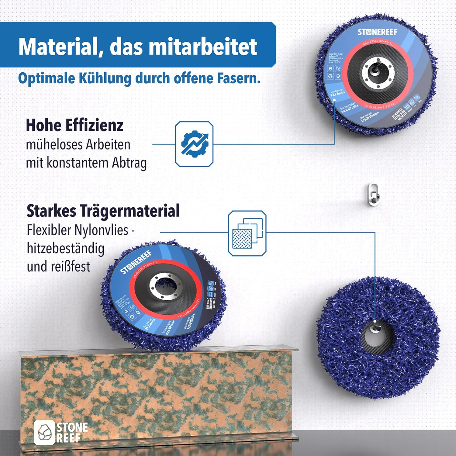 Reinigungsscheibe 5er-Set