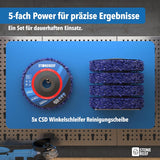 Reinigungsscheibe 5er-Set