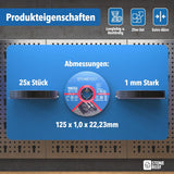 Trennscheiben-25Stk