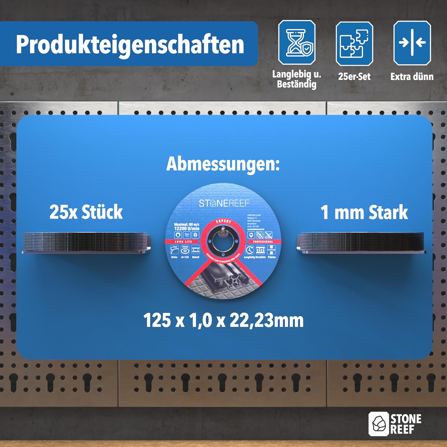 Trennscheiben-25Stk