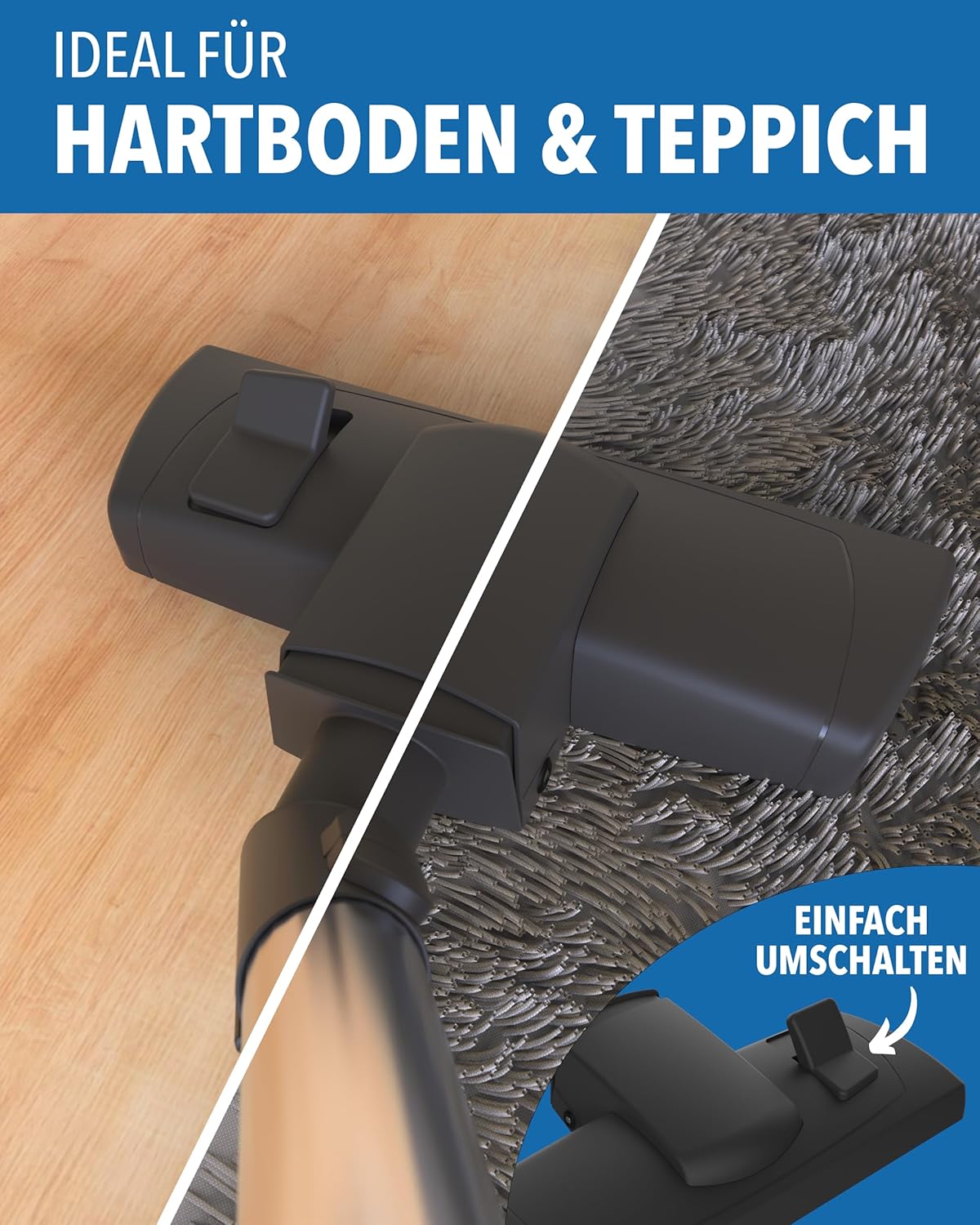 Staubsaugerdüse für Miele 2.0