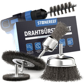 Drahtbürste 5er Set