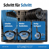 Schnellspannmutter M14