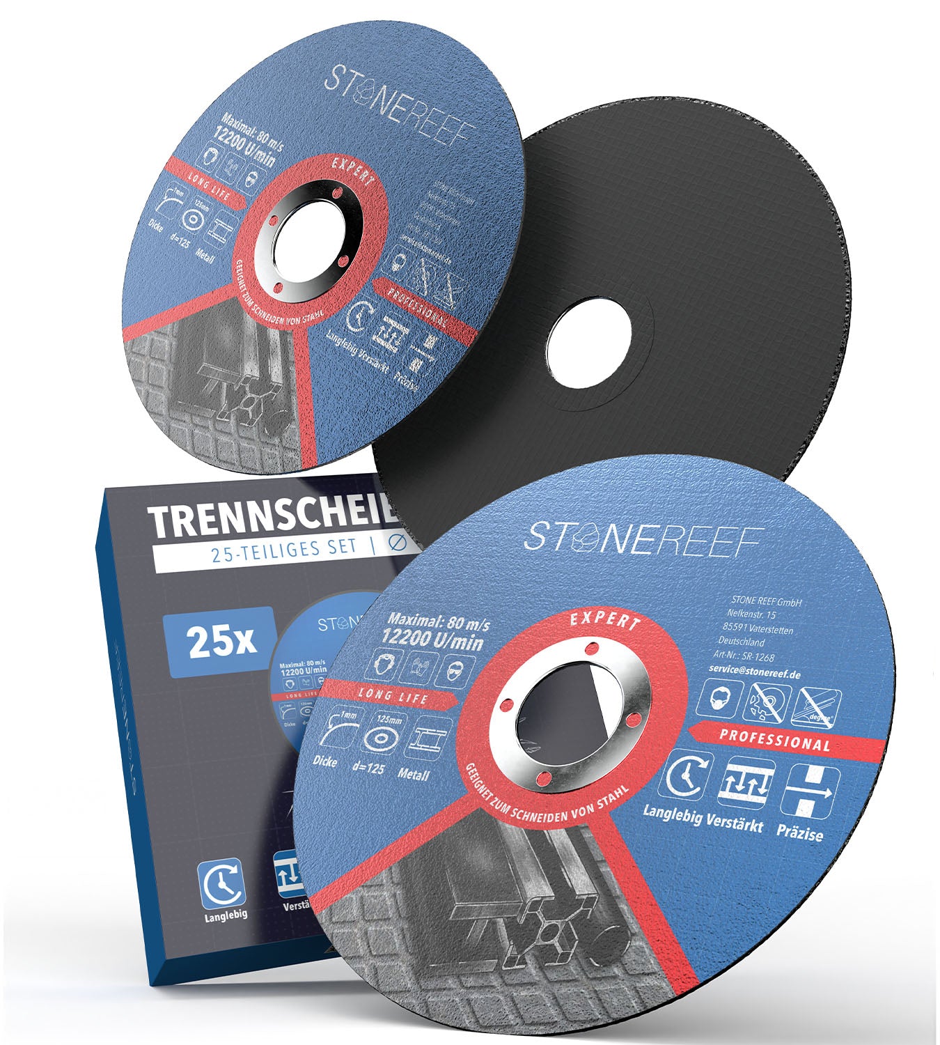 Trennscheiben-25Stk