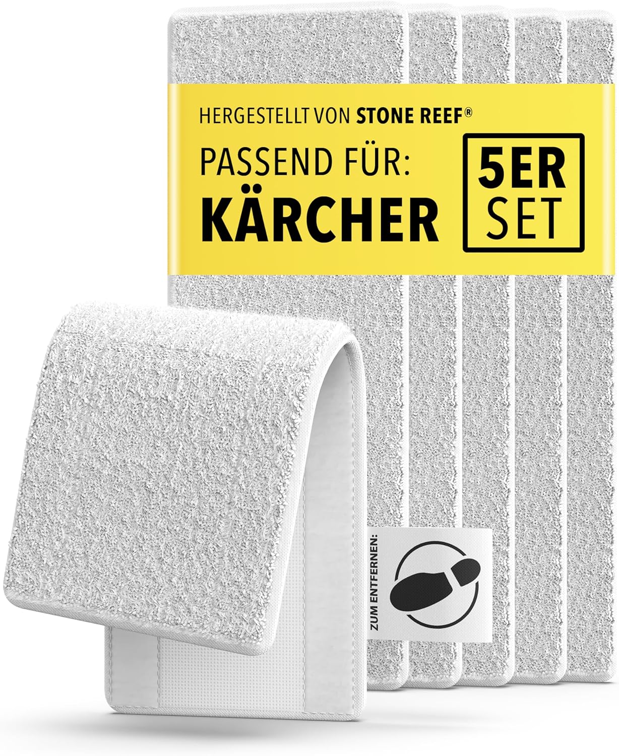 Dampfreiniger Ersatztücher für Kärcher