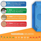 Silikonentferner Werkzeug für Silikonfugen SET