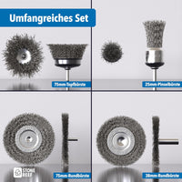 Drahtbürste 5er Set