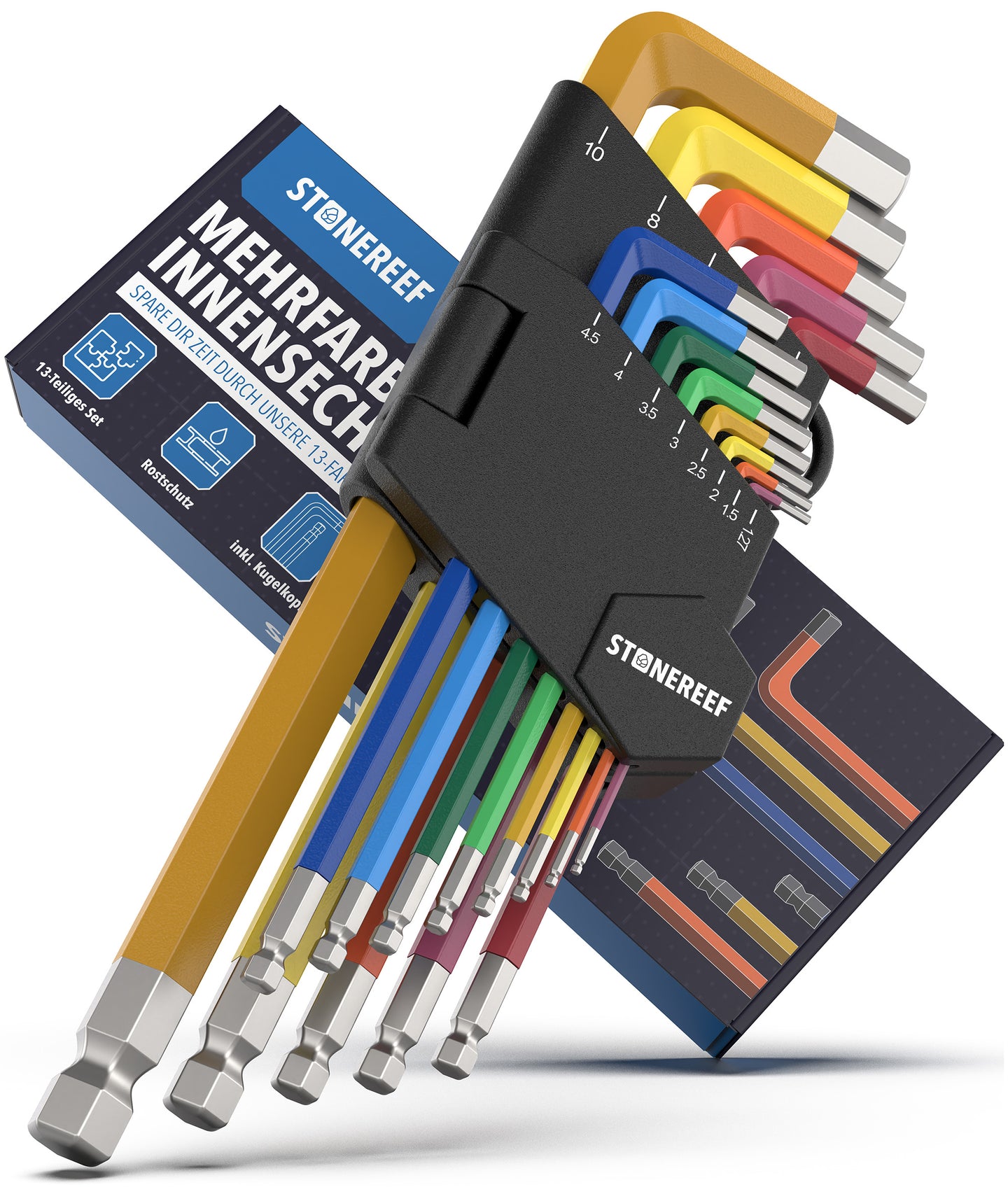 Innensechskant multicolour