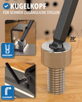 Innensechskantschlüssel schwarz
