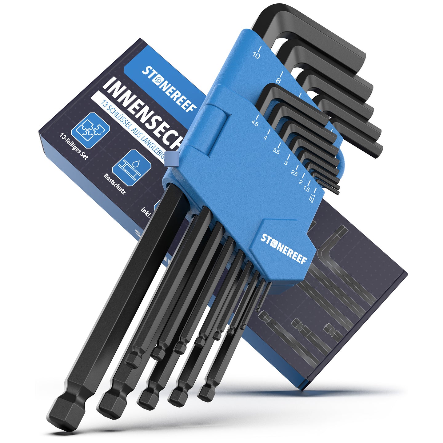 Innensechskantschlüssel schwarz