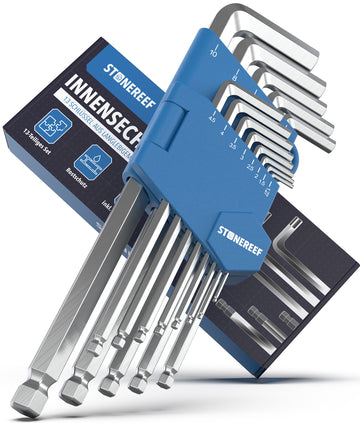 Innensechskantschlüssel chrom