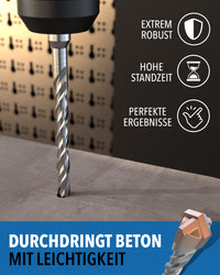 SDS Plus Betonbohrer