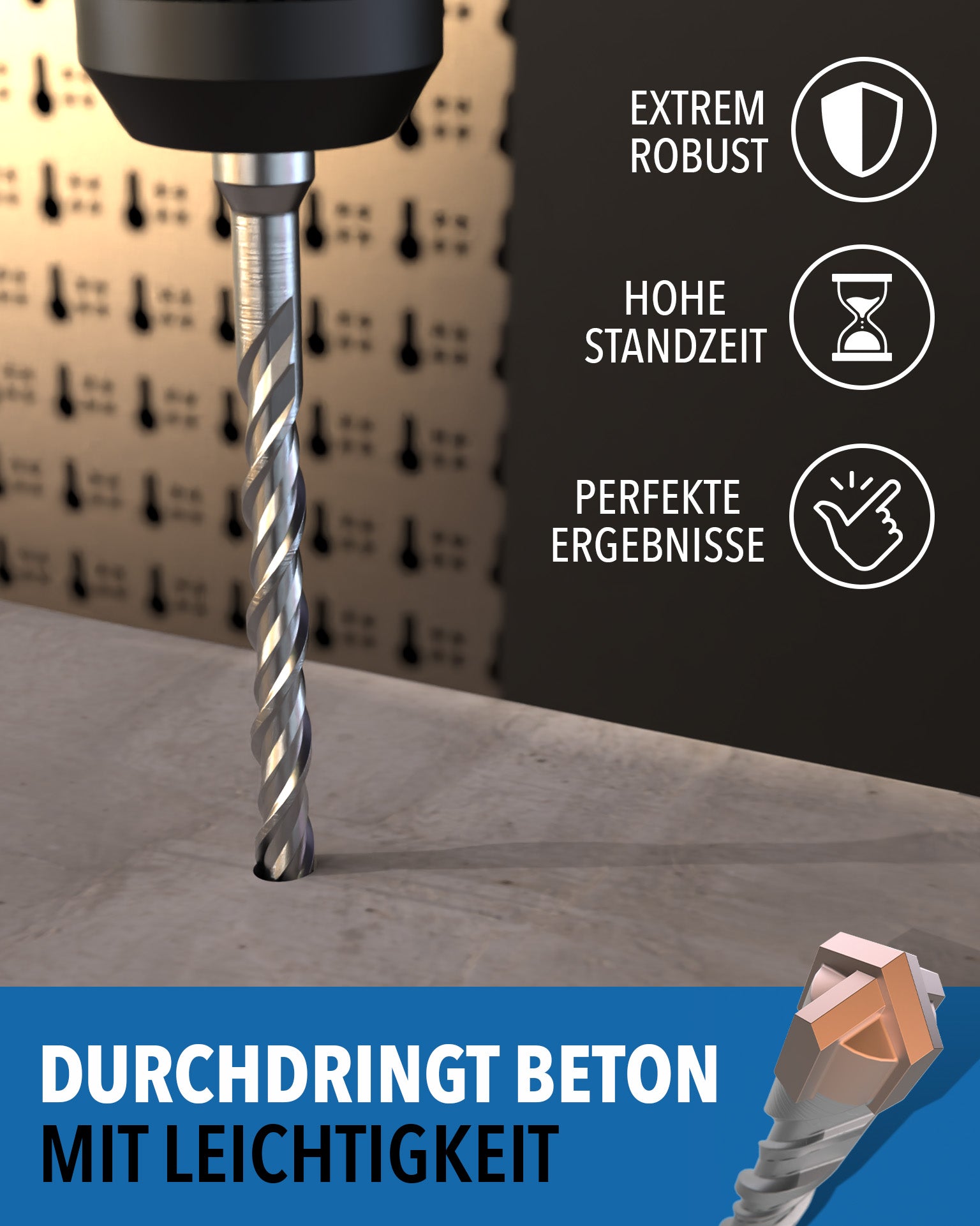 SDS Plus Betonbohrer