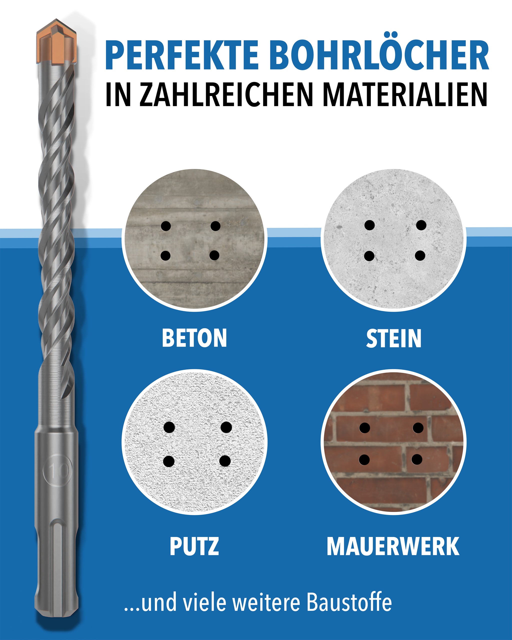 SDS Plus Betonbohrer