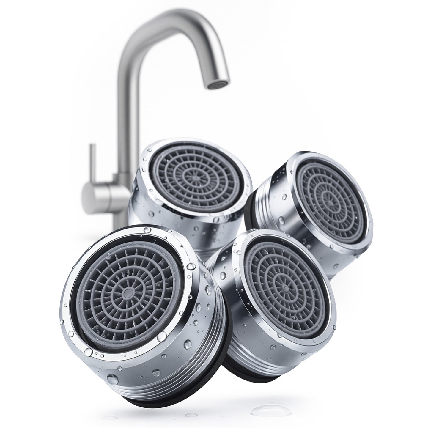 Wasserhahn Aufsatz M24