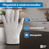 Schnittschutzhandschuhe - M