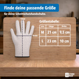 Schnittschutzhandschuhe - M
