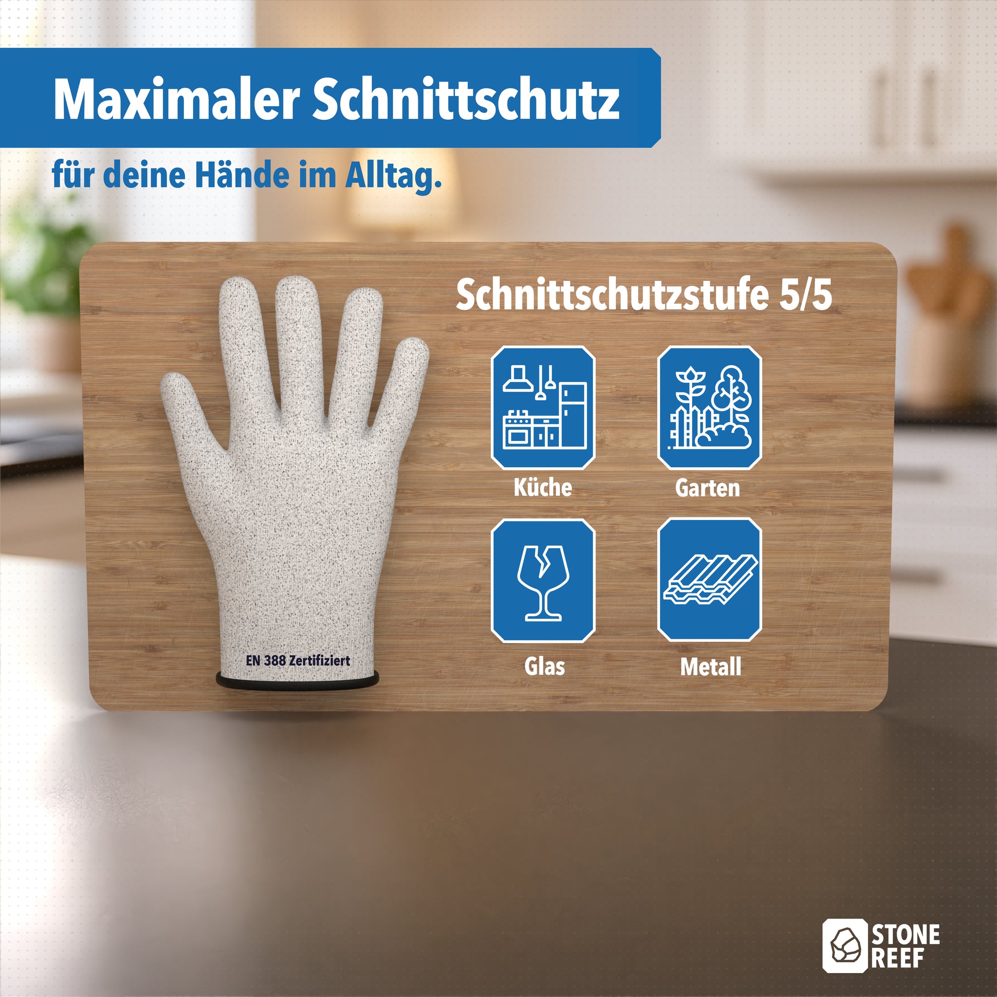 Schnittschutzhandschuhe - L