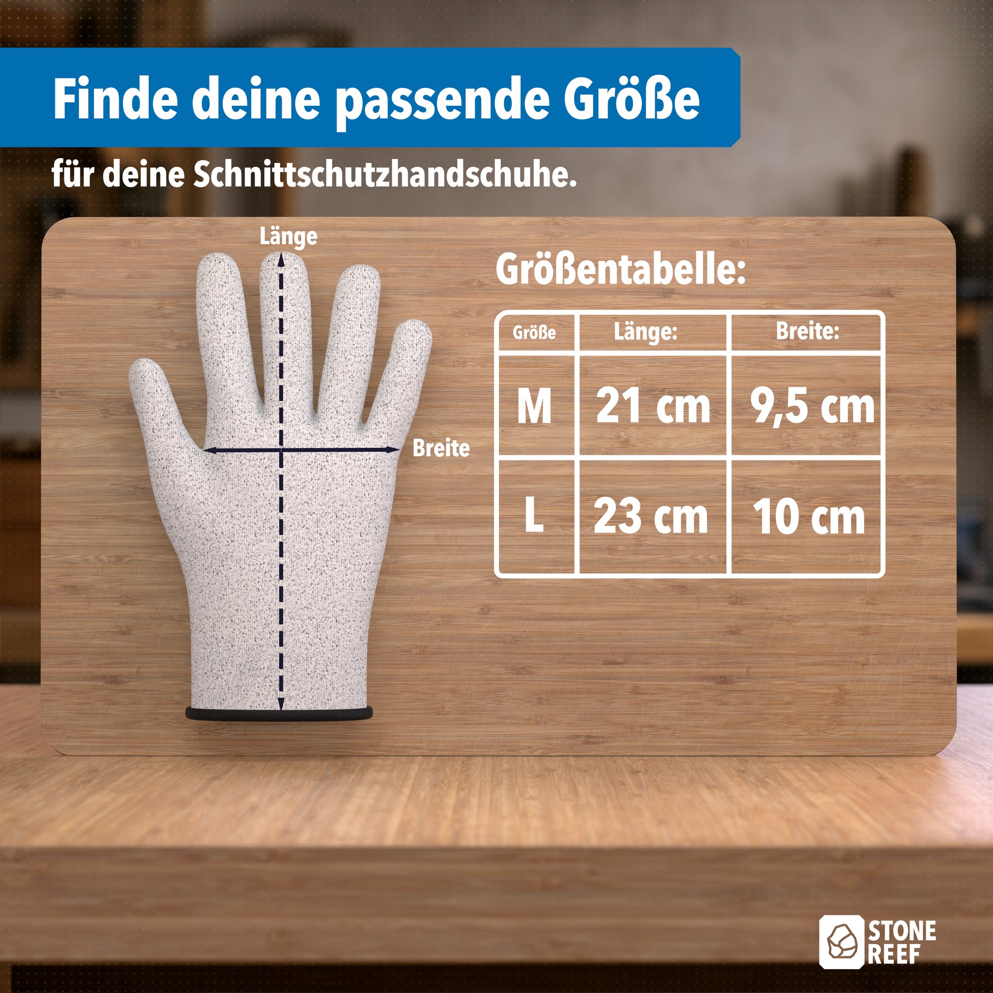 Schnittschutzhandschuhe - L