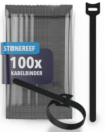 Klett-Kabelbinder