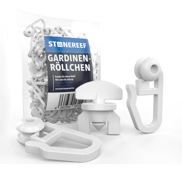 Gardinenhaken & Röllchen