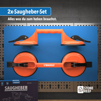 Saugheber Heavy Duty (2er Pack)