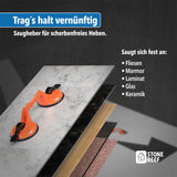 Saugheber Heavy Duty (2er Pack)