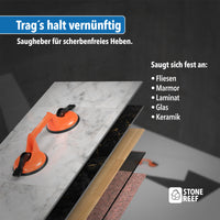 Saugheber Heavy Duty (2er Pack)
